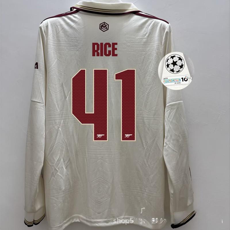 

25-26 Asen NFCB.LFC Football Uniform Long-sleeved Shirt No. 10 Yamal 41 Rice 11 Salah XXL