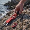Aluminum Alloy Fish Gripper with Weight Scale Fish Mouth Lip Grabber Fish Control Clamp Pliers Catcher Tong Fishing Accessories