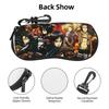 Attack On Titan Eren Yeager Sunglasses Soft Case Neoprene Zipper Mikasa Ackerman Shell Eyeglass Case Protective Box For Glasses