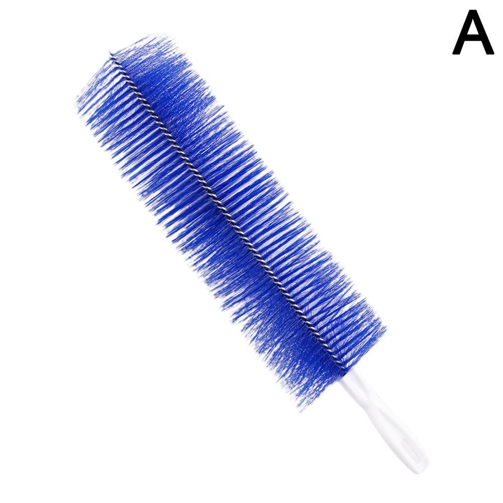 Fan Dust Remover Brush Flexible Bendable Fan Blind Cleaning Cleaner Kitchen Furniture Car Air-c G1M5