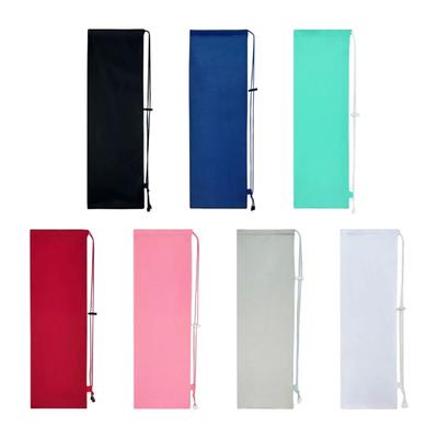 Premium Flannel Badminton Rackets Bag Soft Durable Storage Case Spring Buckles Secure Sport Accessory