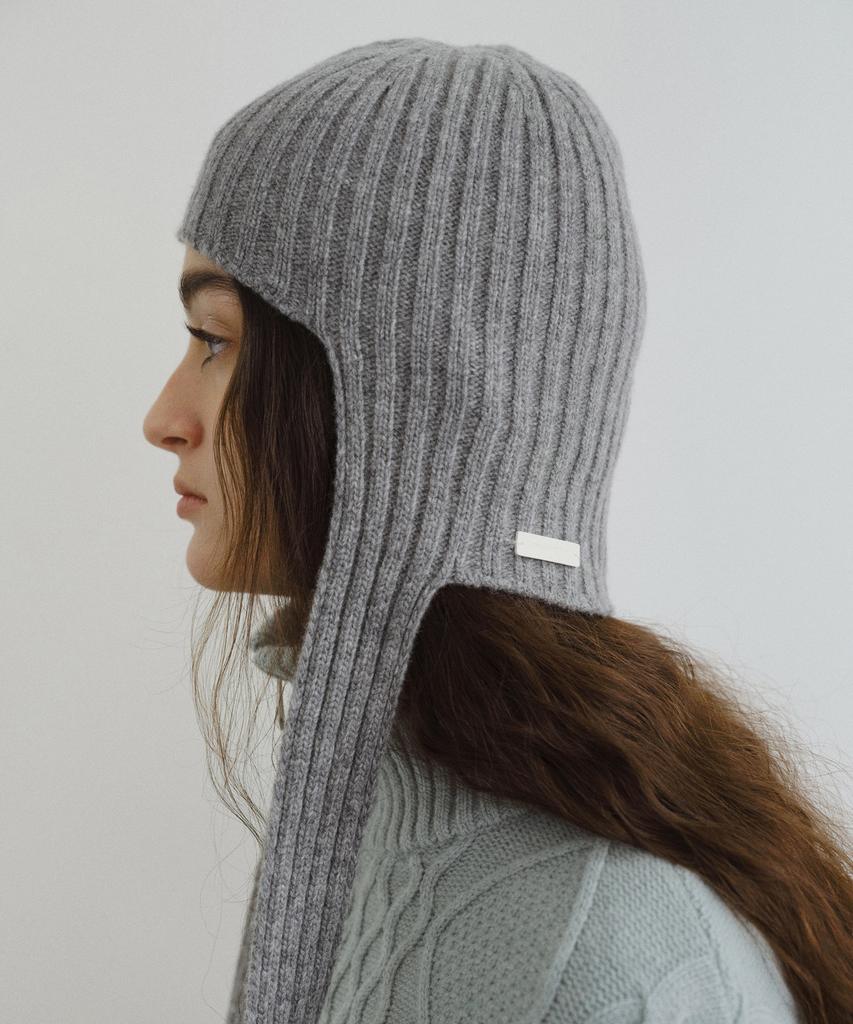 Yulago Earflap Wool Beanie