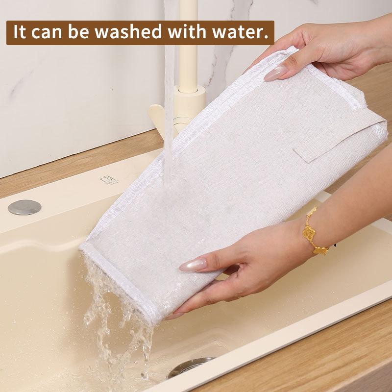 Multifunctional Clothe Hanger Organizer Bag Triangular Space Saving Hanger Organizer With Handle Waterproof Portable Storage Bag