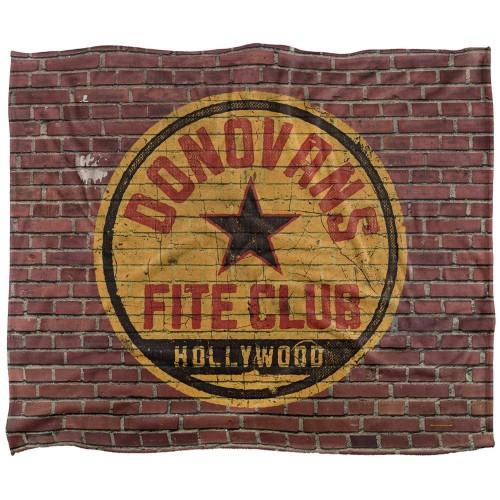 Ray Donovan Fite Club Silky Supersoft Blanket