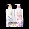 ShuLei Silk Smooth Anti-Dandruff Shampoo & Cherry Blossom Shower Gel Set