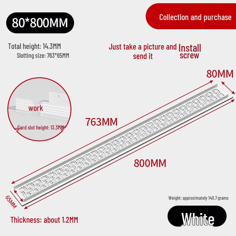 Küchenlüftungsgitterabdeckung aus Aluminium