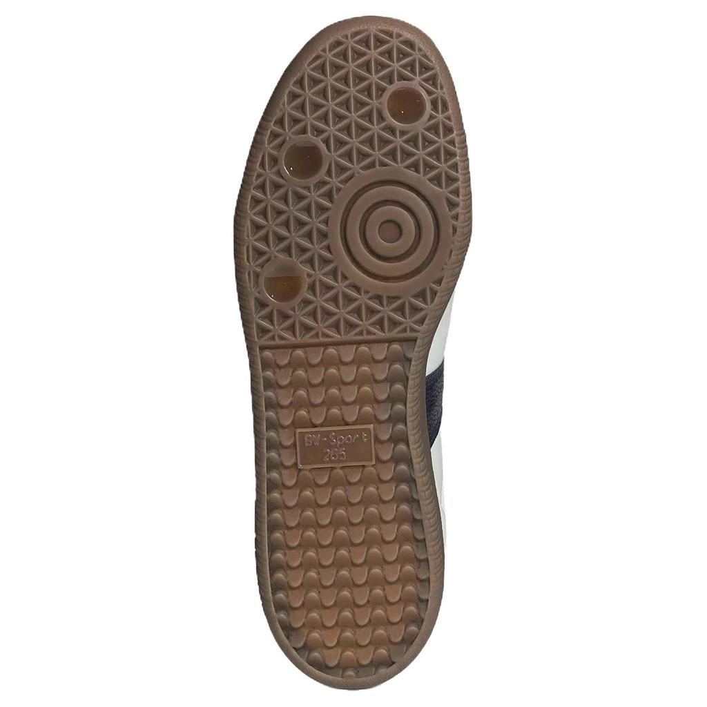 adidas Tênis Originais BW Exército Baixo Treinadores do Exército Alemão Unissex Branco HQ9234