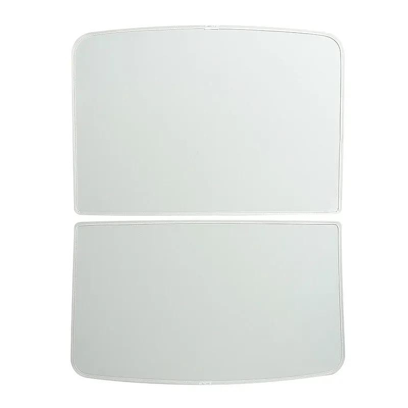 For Tesla Model S Sun Shade Privacy Window Sunshade Foldable Glass Roof Skylight Blind Sunroof Shading ModelS Anti UV Protector