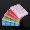 12PCS Silicone Ear Plugs Noise Reduction Sleep Anti Canceling Sound Insulation Earplug Protection Sleeping Reusable Ear Plugs