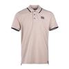 Polo regular z krótkim rękawem natisone z lamówką Męskie CERRUTI