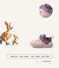 Winter 2025 Kids' Sports Shoes: Two-Layer Cotton Velvet Sneakers for Toddlers & Children, Boys & Girls Casual.