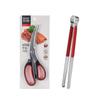 Ensemble de ciseaux coréens en acier inoxydable pour barbecue pour la cuisine et le camping en plein air - Parfait pour le poulet, le steak et plus encore.