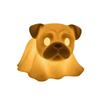 Glowing Ghosts Dog With LED Lights Christmas Home Decor