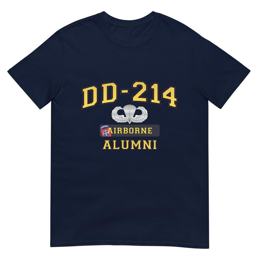 Dd214 Us Army 82nd Airborne Alumni TShirt TShirt S