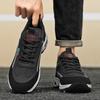 New 2025 Men's Running Shoes Breathable Outdoor Sports Shoes Men's Lightweight Hiking Comfortable and Durable Tennis Shoes