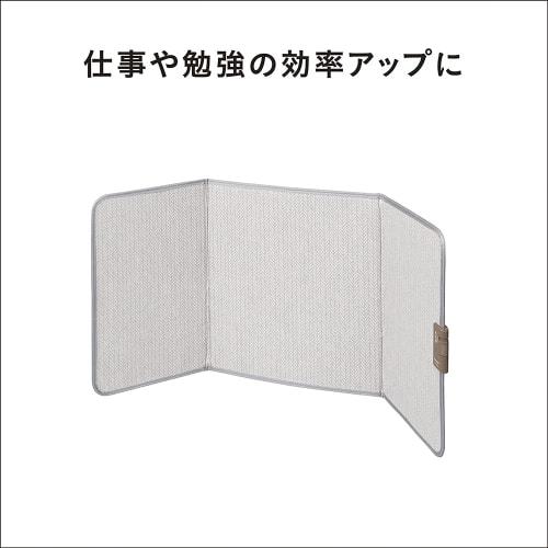 Panasonic Desk Heater 2 Level Temperature Adjustment Gray DC-PKD4-H