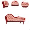 1:12 Doll House Mini Sofa Dollhouse Decoration Simulation Furniture for Party Favors