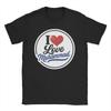 Casual T-Shirt Summer I Love Muhammad Trending T Shirts  Cotton Tshirt for Men's Y2K Fun Custom DIY Short Sleeve Clothing