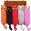 5-pack Cat Mint Toy Cat Chewing Toy Cat Anti-bite Cat Mint Toy Cat Mint Filling Cartoon Mouse Cat Teeth Chewing Toy