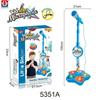 Children's Microphone Toy Dazzling 5 Lights Boys and Girls Microphone Play Song Toy