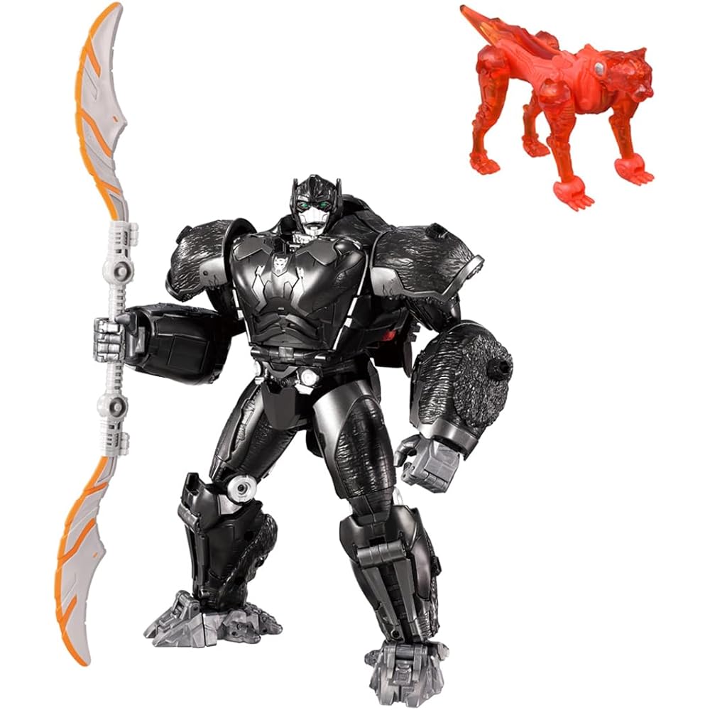 Takara Tomy Transformers Beast Awakening Optimus Primal Action Figure with Manufacturer Bonus