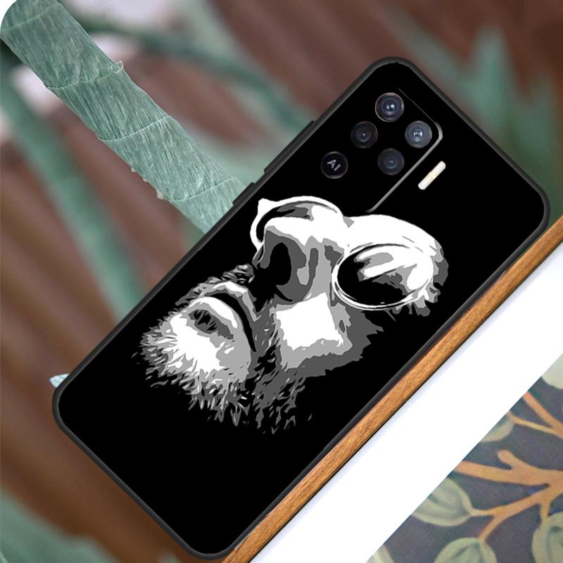 Leon The Professional For OPPO A52 A72 A92 A98 A78 A58 A5 A9 A15 A17 A77 A53S A57S A94 A74 A54 A16 A76 A96 Case