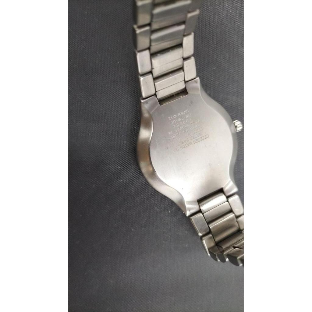 Used CITIZEN A735-H10499 Quartz analog watch