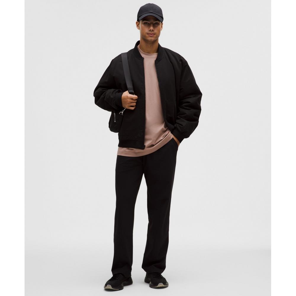 Lululemon HeavyweighT CoTTon Jersey T shirT Ashen Rose