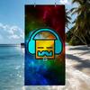G-Geometry Game Towel Soft Pool Gift For Travel Gym Shower Camping Quick Dry Sports Beach Towels