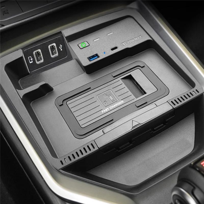 A03E-15W Car Wireless Charger Fast Charger Wireless Phone Charger Charging Pad Panel Phone Holder For Haval H5  2024