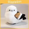 Plush Glaucogularis Aegithalos Toy Bird Stuffed Animal Doll Decoration Gift