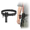 Portable Belt Rod Holder Fishing Gear Tackles Accessories Adjustable Waist Fishing Rod Holder Fishing Rod Pole Inserter