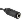 Lavalier Lapel Microphone 3.5mm Clip on Microphone for  3 3+ 4 Camera