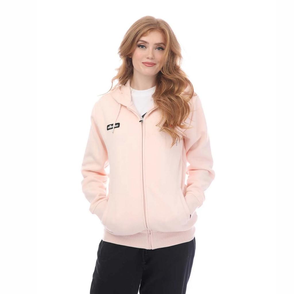 Ellesse Womens/Ladies Henicea Regular Full Zip Hoodie