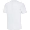 Fila Basic Minimalist Sports Fitness Cool Feeling Round Neck Short Sleeve T-Shirt Men Tops Cool-Stone-White A11M331114F-WT