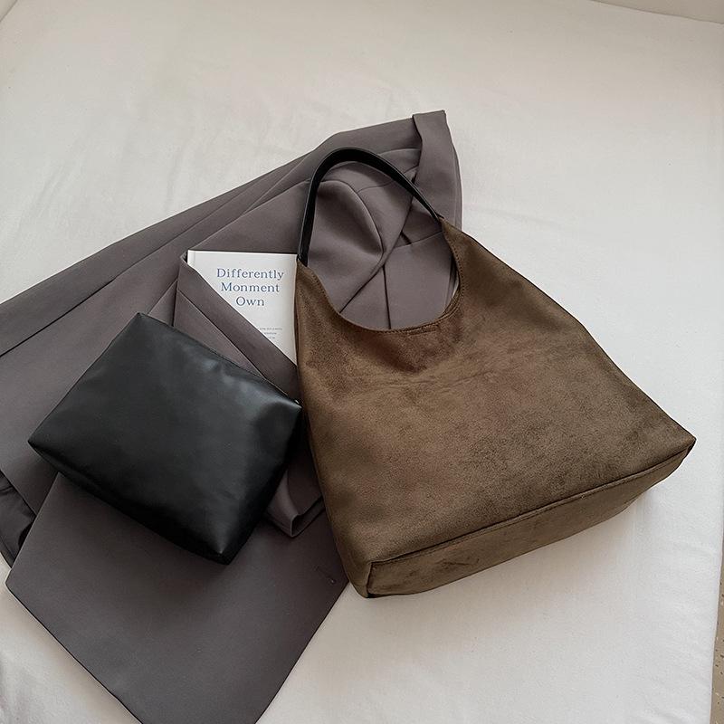 Tote Bag, Fashionable and Casual, Large-capacity Single-shoulder Bag, High-end Underarm Bag