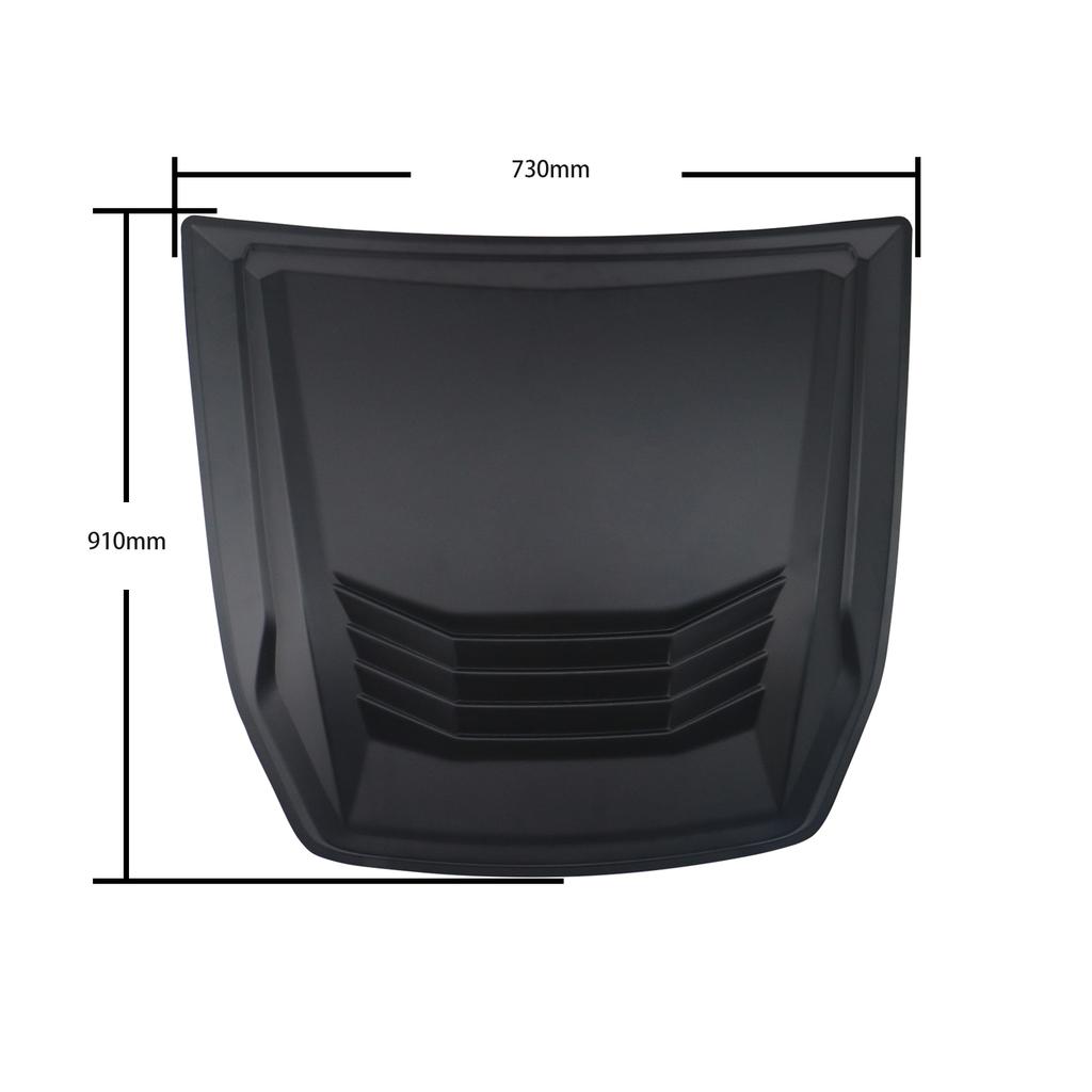 Bonnet Hood Scoop Vent Cover for Ford Ranger Wildtrak T7 T8 2015-2025 PX2 PX3 XLT XLS XL EVEREST LIMITED SPORT Raptor