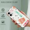 1 Pack For Iphone 17/17Air/17Pro/17ProMax Slim TPU Shockproof Clear Case With Cushion Corners, Scratch Guard And Sleek Fit
