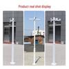 2.5m Universal Outdoor Camera Mounting Pole