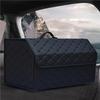 Handheld Car Storage Box Leather Folding Storage Box Multifunctional Car Storage Box Organizing Box