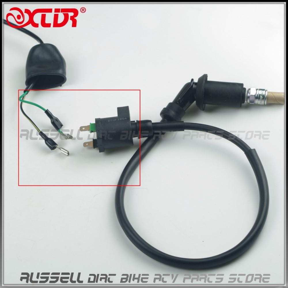 ATV Quad GY6 125cc 150cc ELECTRICS Stator Wire Wiring Harness Loom Magneto Ignition Coil CDI Rectifier Solenoid Parts