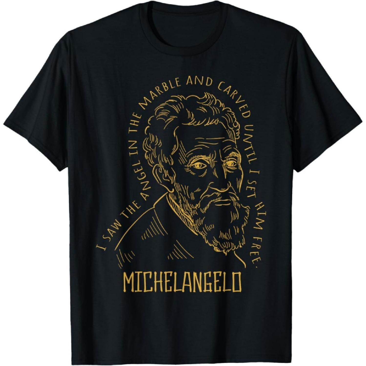 David Michelangelo Sculptor Artist Painter Art T-Shirt S