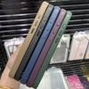With Box Official Magnetic Busine Leather Case for Orginal IPhone 17 Pro Max 16 15 14 13 12 for Magsafe Wireless Charge Cover