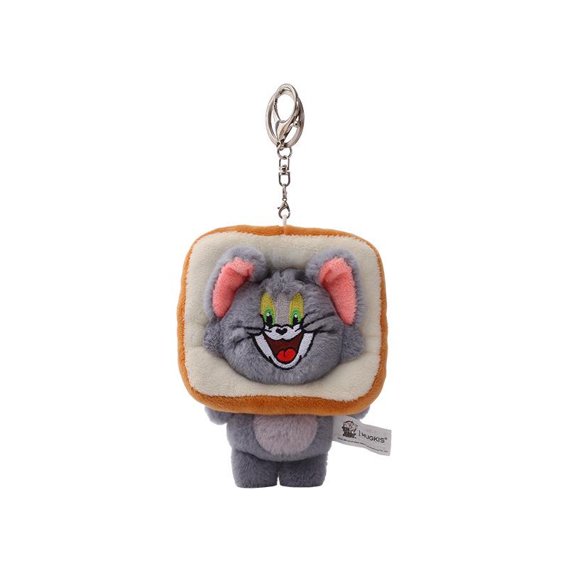 Tom & Jerry Plush Pendant: Tom Cat & Jerry Mouse Doll Ornament - Perfect Birthday Gift
