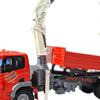 Crane Truck Toy Construction Party Favors,Birthday Holiday Gift,Simulation,for Ages 3+