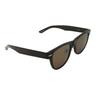 King Size Sunglasses for Men Extra 58mm UV Protection [OTC.web] LSK12-58 - Stylish, Oversized, Wide, Size, (Brown Sasa)
