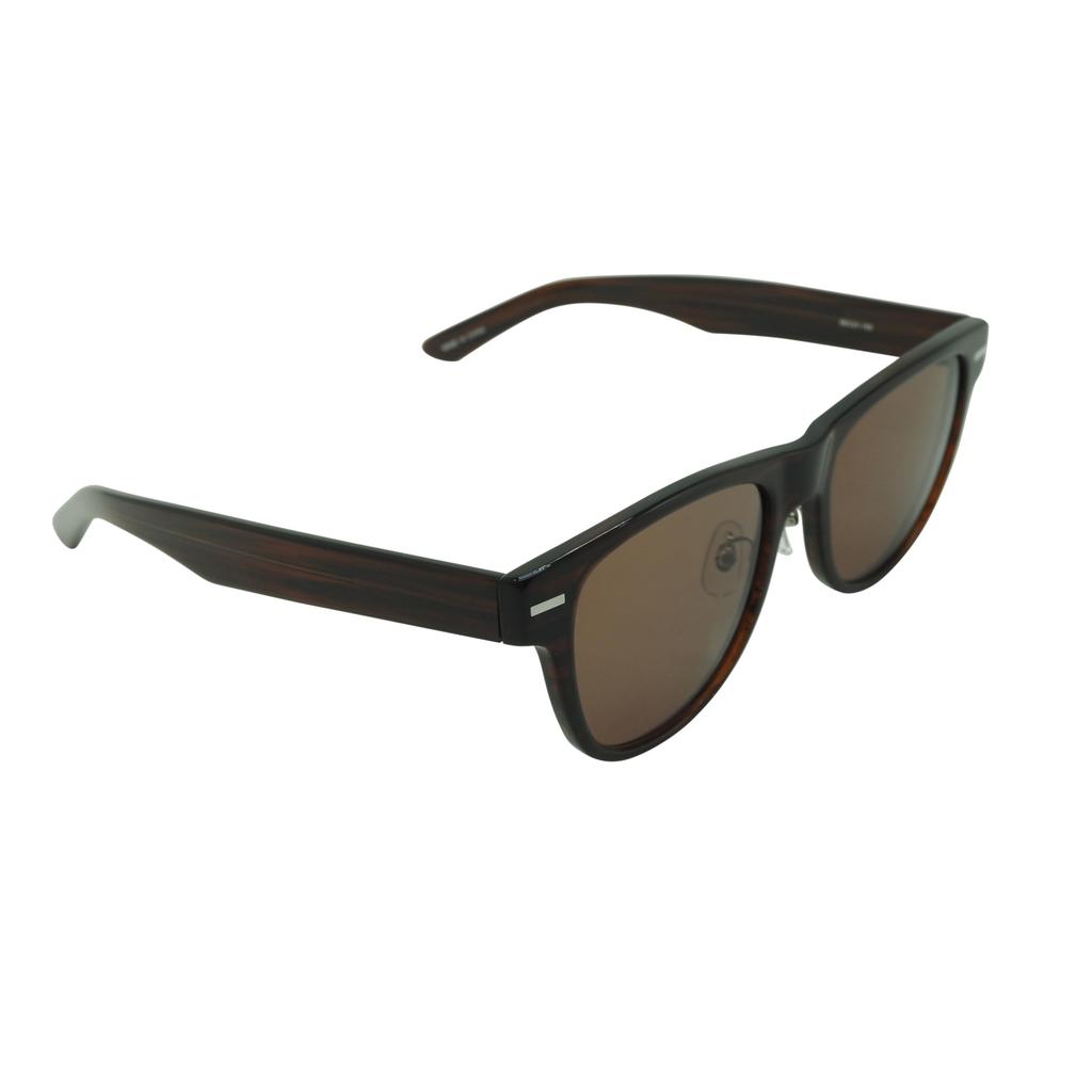 King Size Sunglasses for Men Extra 58mm UV Protection [OTC.web] LSK12-58 - Stylish, Oversized, Wide, Size, (Brown Sasa)
