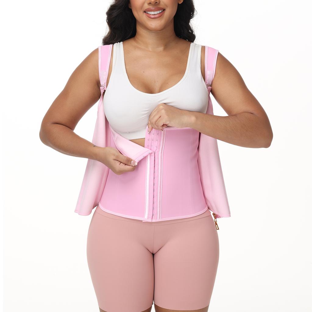 Waist Trainer for Women Corset Shapewear Tummy Control Faja Body Shaper Waist Cincher with Adjustable Strap