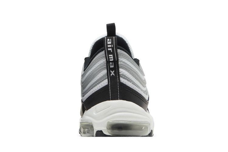 Men's Sneakers Nike Air Max 97 Black Metallic Silver Black/Reflect Silver/Metallic Silver/White