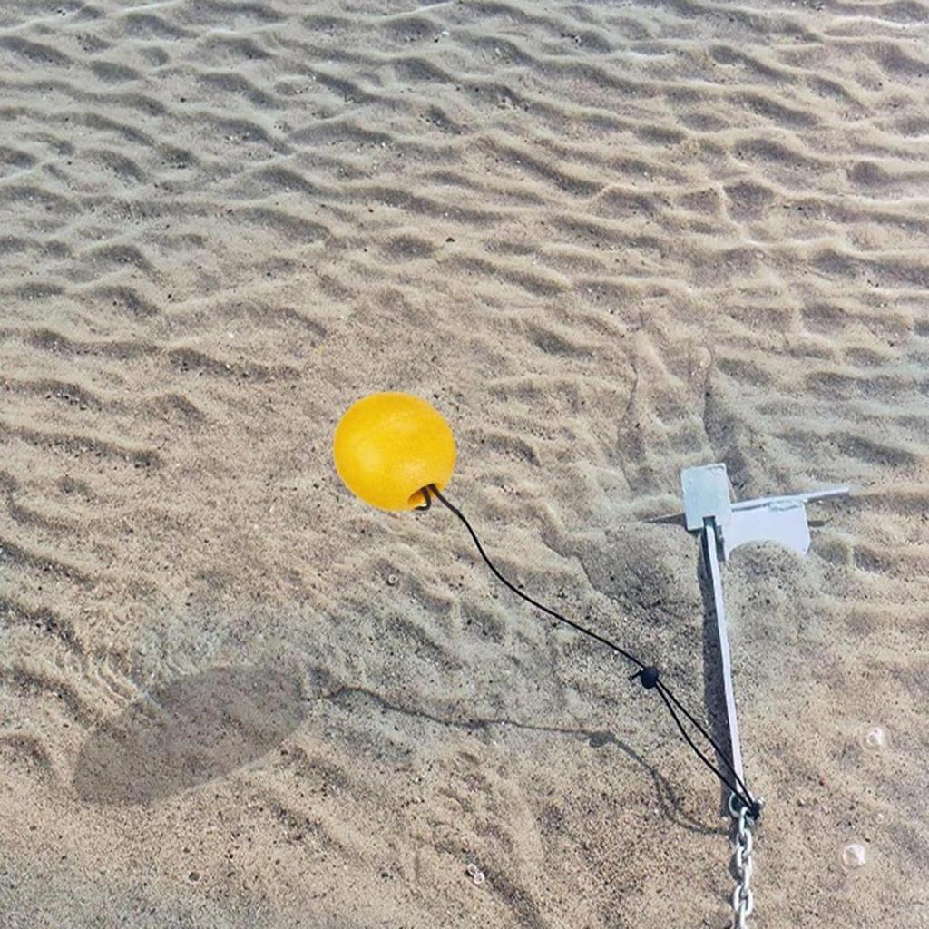 Buoy Float Crab Trap High Visibility Marker With Cord And Clip For Kayak Boat Canoe Dock Marine Trail Crabbing Outdoor Skiing